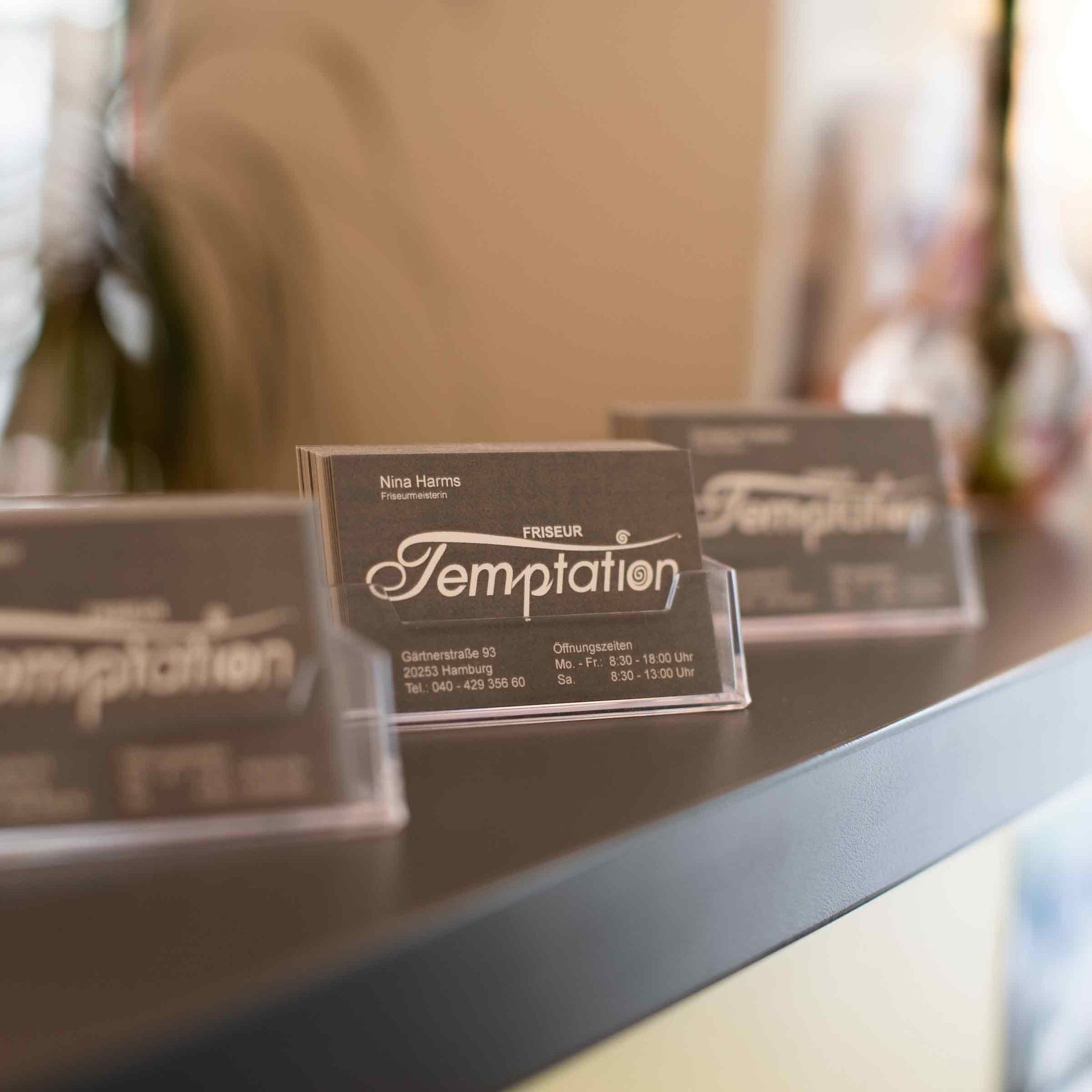 Friseur Temptation, Friseur, Haarschnitt, Produkte, Stylist, Team, Nina Harms, Gärtnerstraße 93, 20253 Hamburg